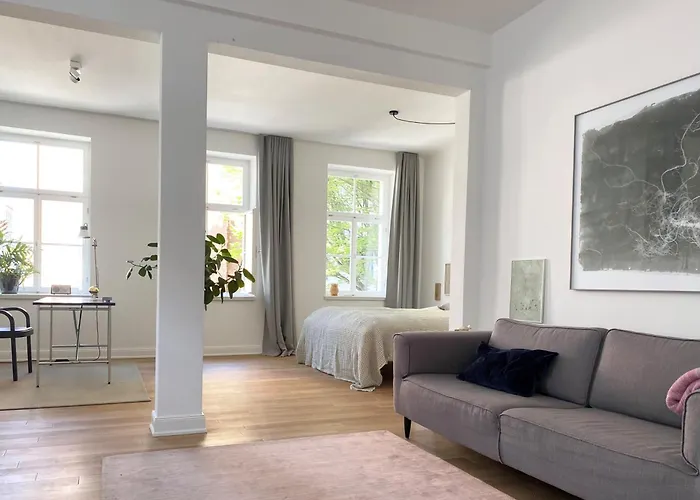 Zehuus Beletage Lägenhet Köln