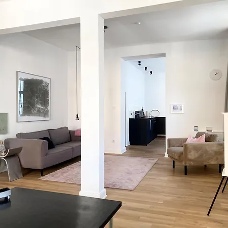 Zehuus Beletage Appartement Keulen